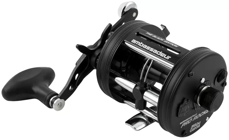 Abu Garcia Ambassadeur Rocket 6500 Black - Multirullar - 036282354043 - 1