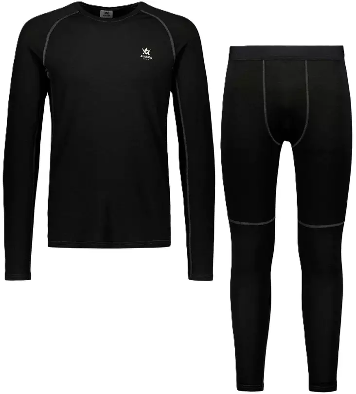 Alaska Superior Merino underställ för män - Alaska tröjor och underställ - 643834700483 - 1