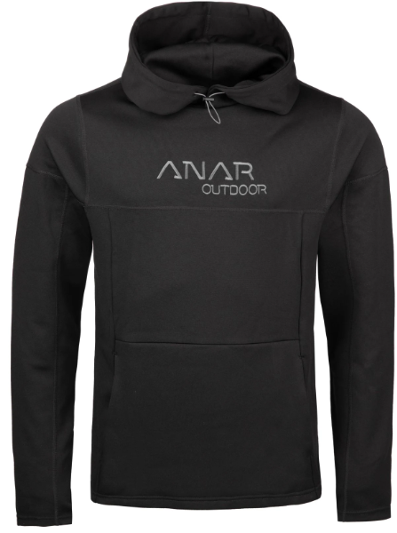 Anar Muorra Hoodie, Schwarz - Anoraks und Unterwäsche - 6438014257333 - 1