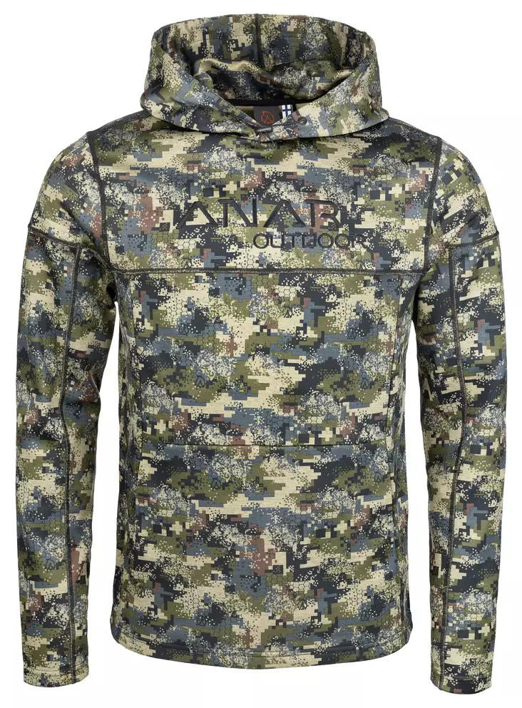 Anar Muorra Hoodie, Camo - Anar paidat ja alusasut - 64380142571803 - 1