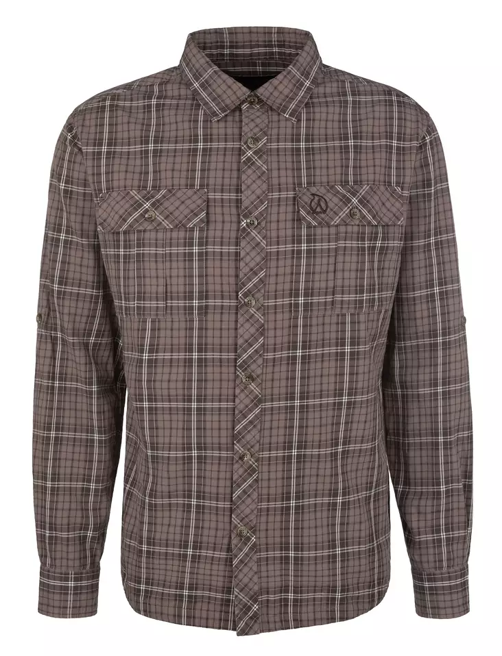 Anar Nellim Brown, skjorta - Anar tröjor och underställ - 6438014314603 - 1