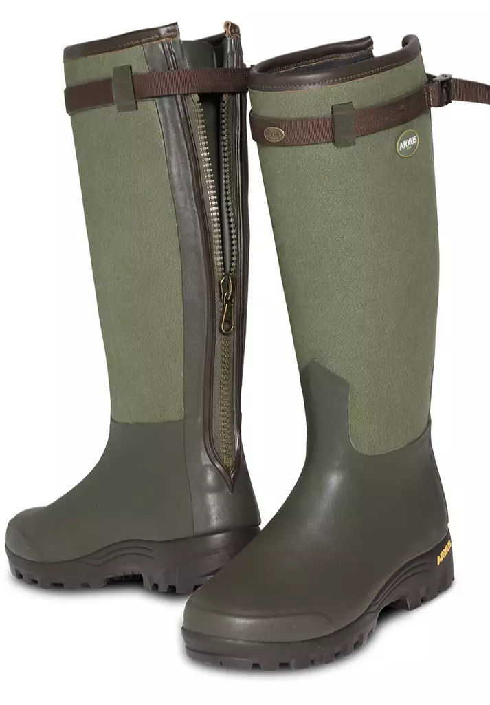 Arxus Primo Canvas ZIP -stövlar - Gummi- och vinterstövlar - 735001037113 - 1