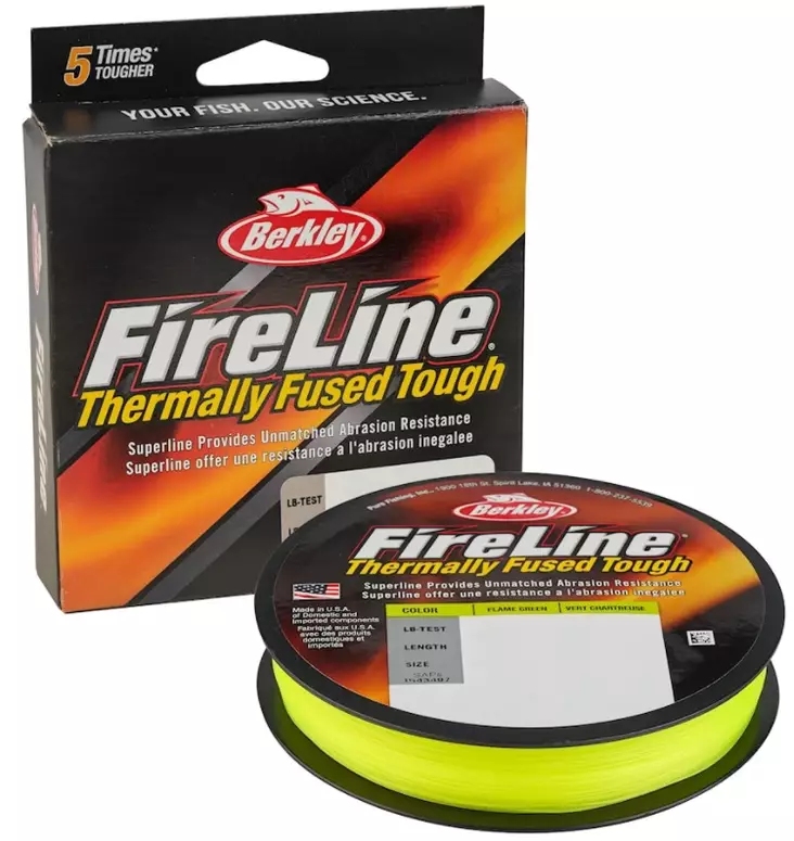Berkley Fireline Thermally Fused Tough - Fiskelinor - 028632973233 - 1