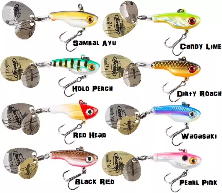 Berkley Pulse Spintail 5g - Spinners - 028632913393 - 1