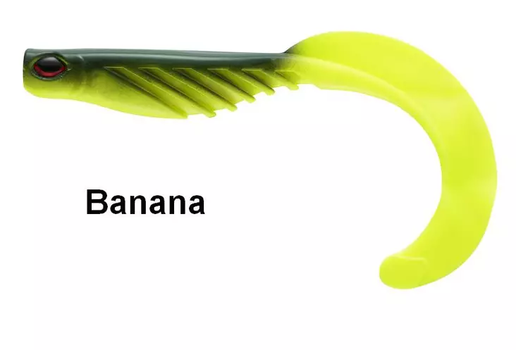Berkley Ripple Grub 8cm, fiskjigg - Jiggar och shad beten - 028632528303 - 1