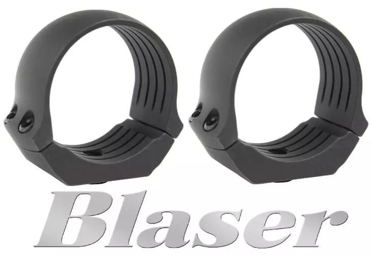 Blaser Schnelllaufreifen 30mm - Fernglasständer und Objektivschutz - 0699900002223 - 1