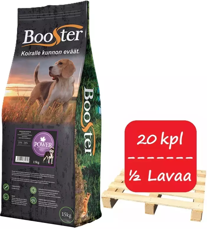 Booster Power 15kg 1/2 PALETTE - 20 Säcke -  - 643003187003 - 1