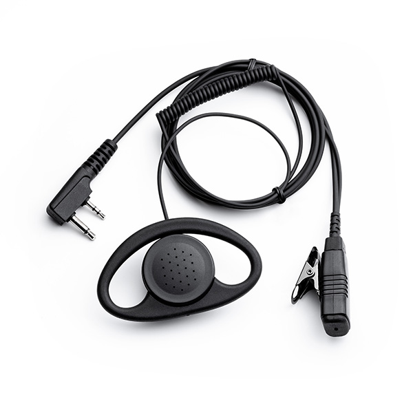 Burrel VHF Headset D-Form mit Lenkilä - VHF- und Funkgeräte - 6438347030413 - 1