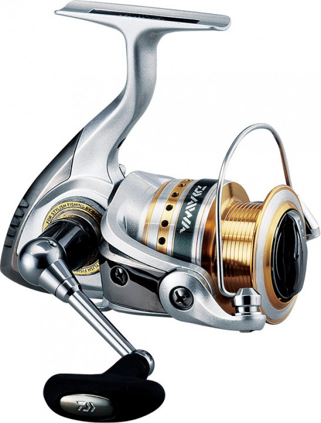 Daiwa Crest 2500 - Haspelrullar - 4960652793803 - 1
