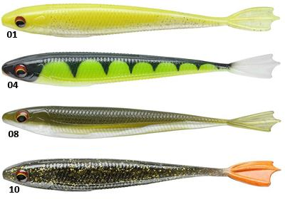 Daiwa Mermaid Shad 10cm 4" - Jigs and shads - 4027093707293 - 1