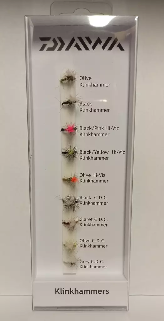Daiwa Fliegenruten Set, Klinkhammer - Fertigfliegen - 5055161887873 - 1