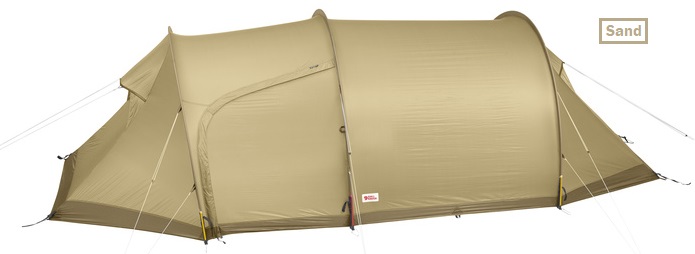 Fjällräven Abisko Endurance 3 Sand - Fjällräven tält och sovsäckar - 7323450243913 - 1