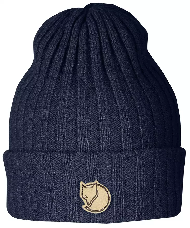 Fjällräven Byron Hat, beanie, Dark Navy - Fjällräven päähineet - 7323450390433 - 1