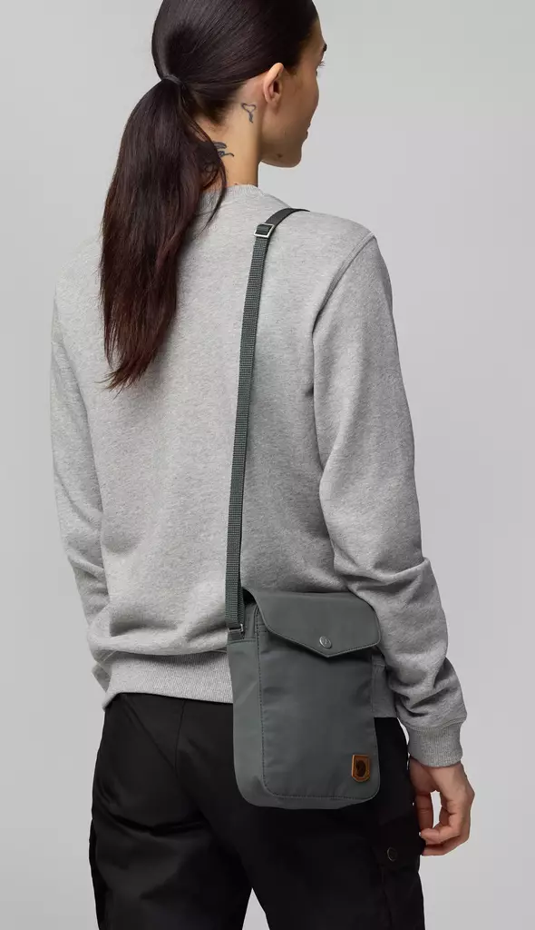 Pocket shoulder Accent Bag／コーデュラグレー Greenland Pocket FjÃ¤llrÃ¤ven Greenland Briefcase Kanken Backpack