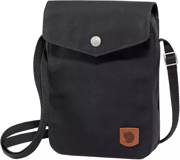 Fjällräven Greenland Pocket, Schwarz - Fjällräven Pocket und Hüfttasche - 7323450463823 - 1