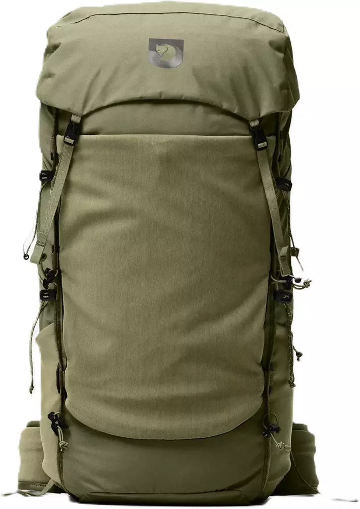 Fjällräven Kajka 45 M/L ryggsäck, Green - Fjällräven vandringsryggsäckar - 7323451155673 - 1