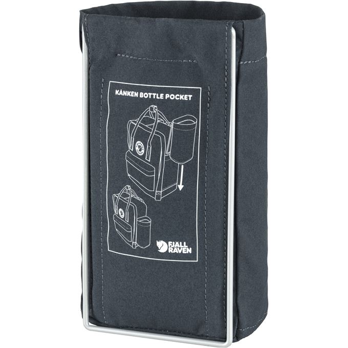Fjällräven Kånken Bottle Pocket Navy - Fjällräven Kånken tillbehör - 7323450680213 - 1