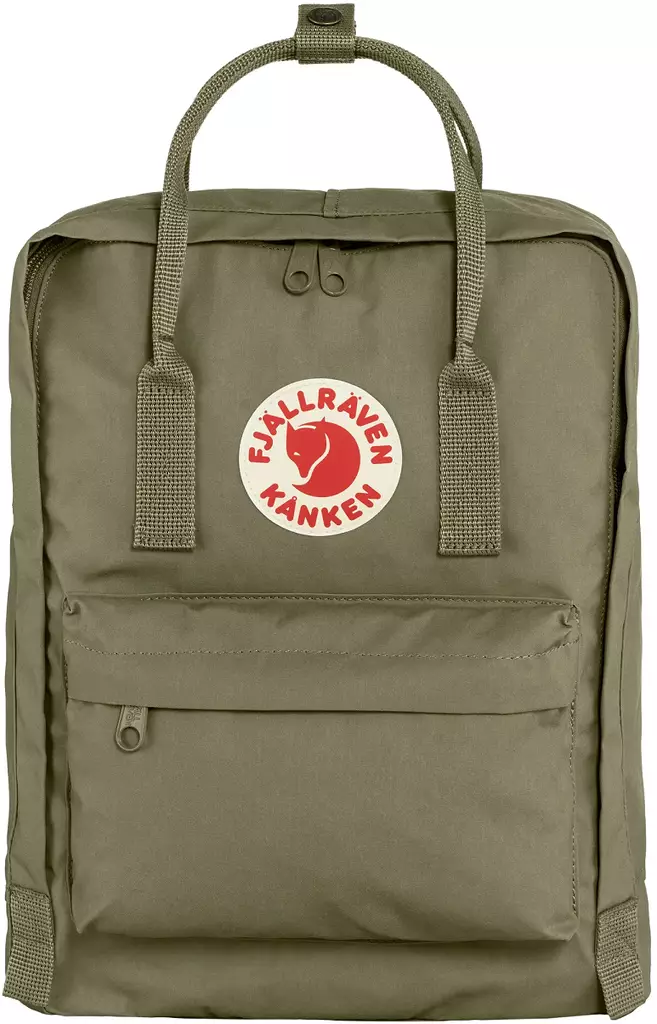 Fjällräven Kånken ryggsäck, Green - Fjällräven Kånken - 7392158007813 - 1
