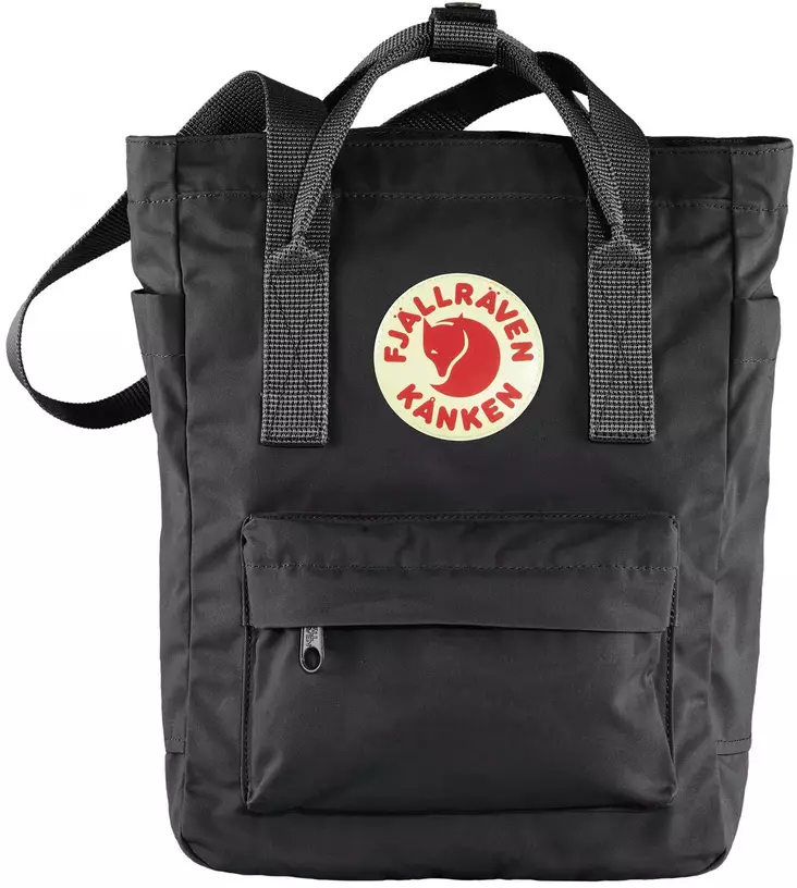 Fjällräven Kånken Totepack Mini, Black - Fjällräven Totepack väskor - 7323450598433 - 1