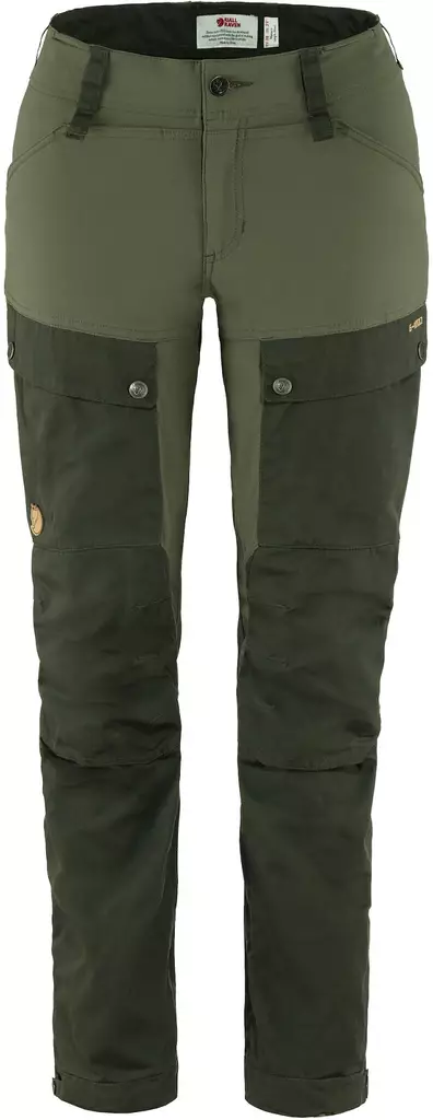 Fjällräven Keb Curved W 662-625 - Fjällräven Hosen - 7323450497453 - 1