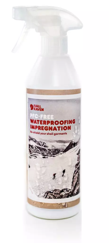 Fjällräven PFC-FREE ECO DWR impregnering - Skötselprodukter för kläder och kängor - 7323450290283 - 1