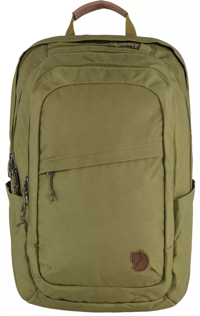 Fjällräven Räven 28-backpack, Foliage Green - Fjällräven backpacks - 7323450786243 - 1