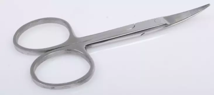 FTS Scheren 3,5" Gebogen - Fliegenbindewerkzeuge - 6417512000673 - 1