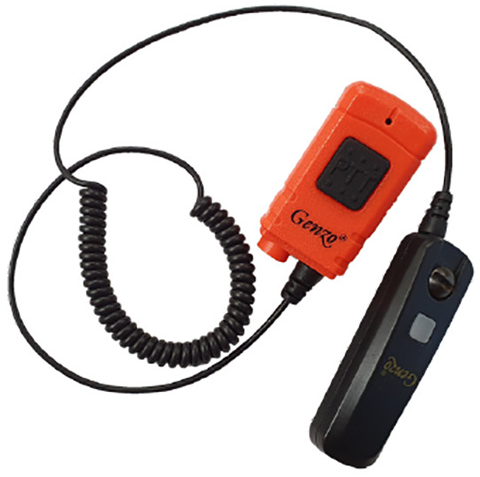 Genzo Bluetooth +PTT XTM - Jaktradio - 7333080047713 - 1