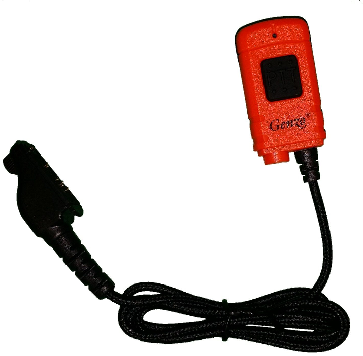 Genzo Kombi PTT, Radio Transmitter - VHF- & Walkie-talkies - 7333080012353 - 1