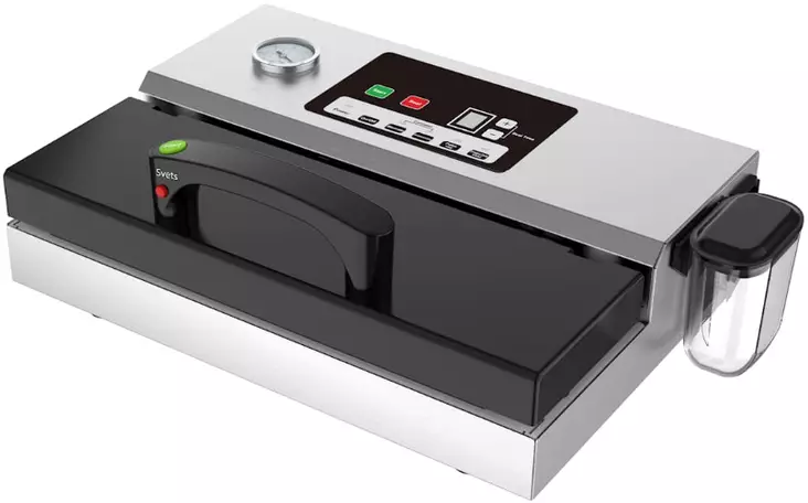 Genzo Vakuumförpackare ProPack V5 - Vakuumförpackare och påsar - 7333080058863 - 1