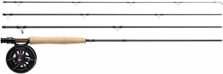 Greys Fin 9" 6#, flugset - Flugfiskespön och set - 043388495143 - 1