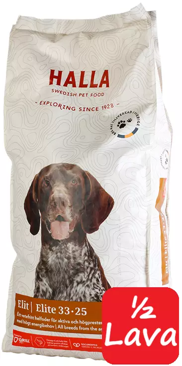 Halla Elit 15kg - 18 Säcke -  - 7350003233253 - 1