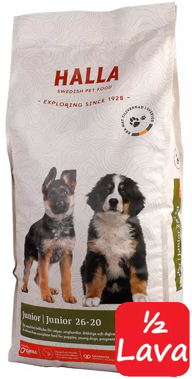 Halla Junior 15kg - 18 Säcke - - 7350003233023 - 3