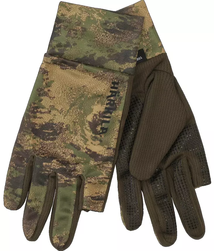 Härkila Deer Stalker camo mesh gloves - Härkila huvudbonader och handskar - 1901103 - 1