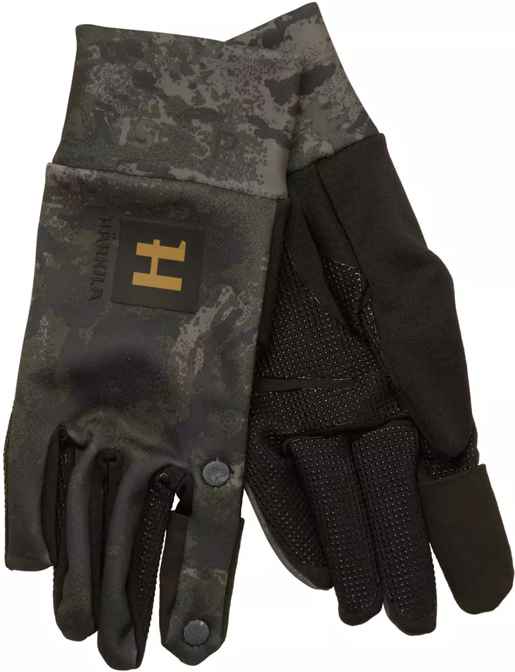 Härkila NOCTYX Camo Fleece Gloves - Härkila caps and gloves - 10293 - 1