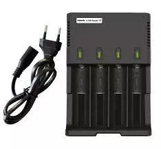 Hawk i4 Akkulader Li-Ion 18650 - Tracker Hundpejl - 7333080084183 - 1