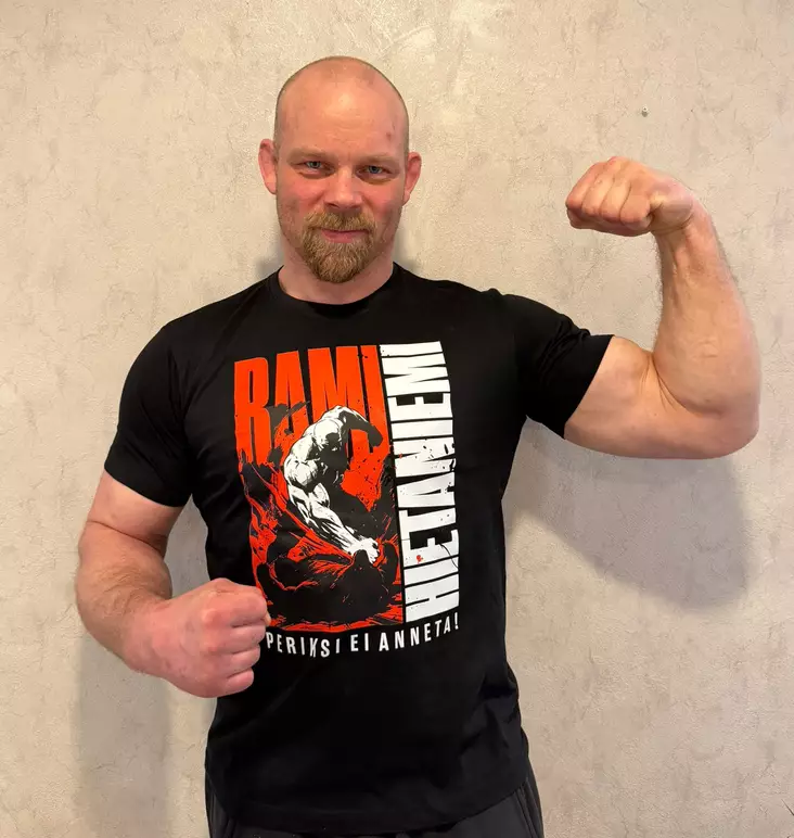 Hietaniemi - Aufgeben ist keine Option! - Andra kläder - 510533 - 1