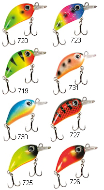 Jakki Kirjolohivaappu, wobbler 4cm - Wobblers - 643007367133 - 1
