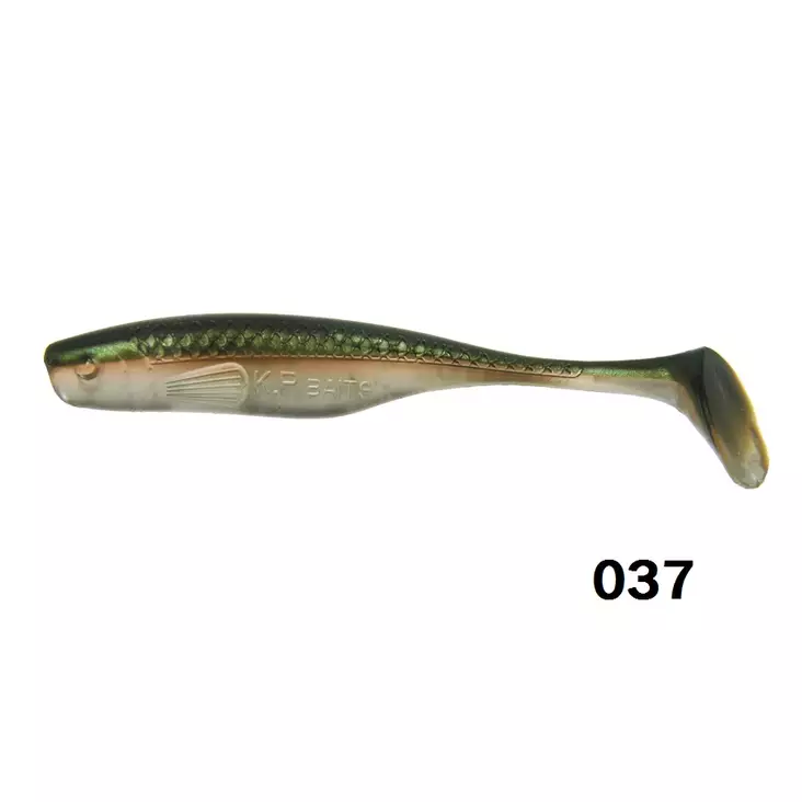 K.P Lazy shad 3" fiskjigg 5st. - Jiggar och shad beten - 25-kpls3 - 3