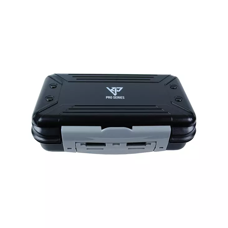K.P Gear Box Black M - Tackle boxes and accessories - 6438239092413 - 1