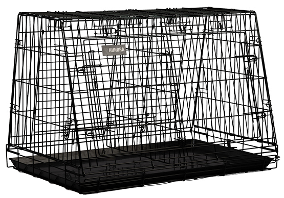 Two-Piece Dog Transport Crate, Hundra - Dog accessories - 6438347029813 - 1