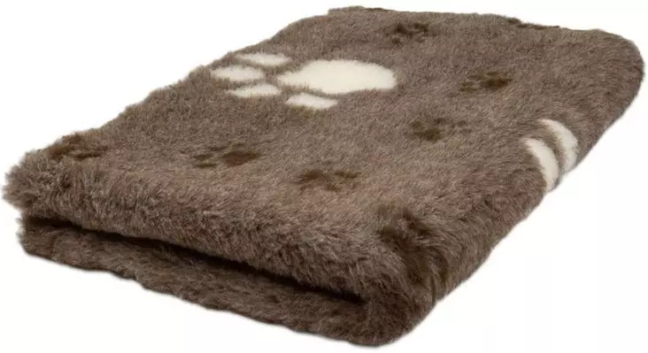 Makuu alusta liukuesteellä, Ruskea tassu - Dog accessories - 6438411023013 - 1