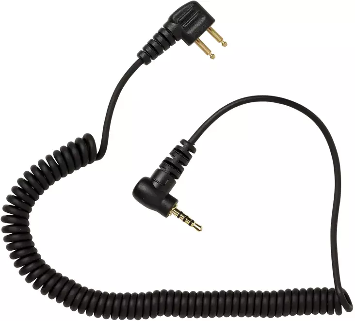 Lafayette M4/5-Peltor Adapterkabel - Lafayette VHF radion och tillbehör - 7332020025033 - 1