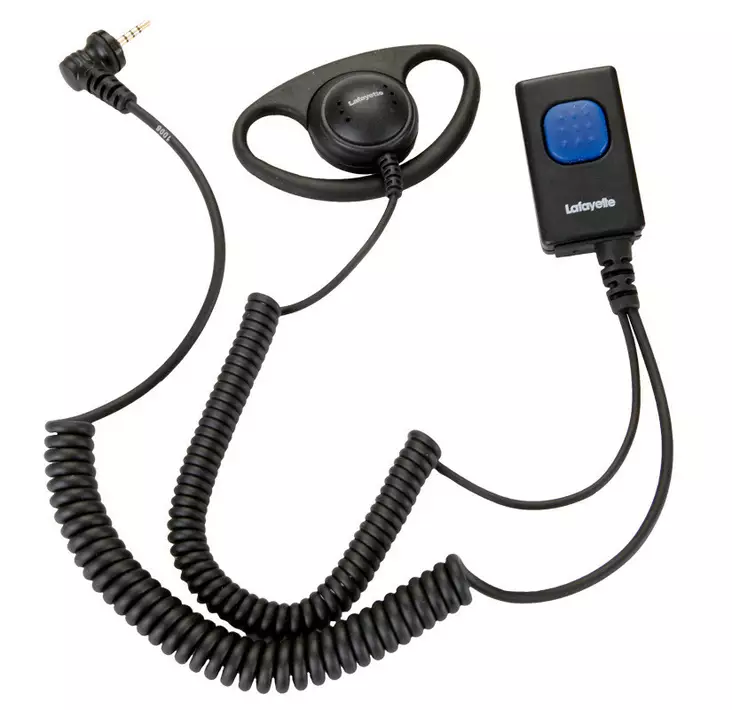 LAFAYETTE Miniheadset Außen M4/5 - VHF- und Funkgeräte - 7332020065213 - 1
