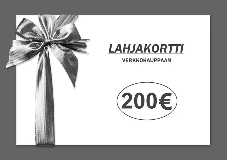 Gift Card 200€ - Geschenkgutscheine - 06999145963773 - 1
