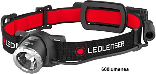 Ledlenser H8R Headlamp, 600lm - Headlamps - 4058205005593 - 1
