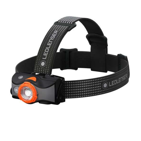 Ledlenser MH7 Black - Orange - Headlamps - 4058205019903 - 1