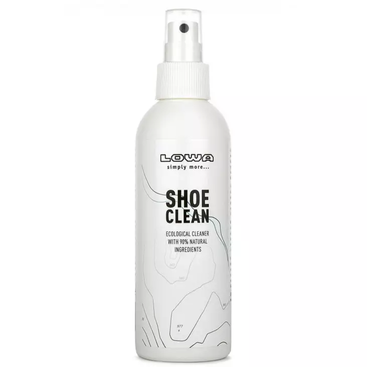 Lowa Shoe Clean - Skovård och tillbehör - 840054388453 - 1