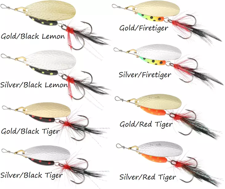 Mikado M-Grub #3 9g, spinnare - Spinnare - PMB-GRU3 - 1