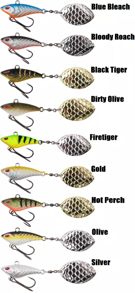 Mikado M-Tail 12g, Spinnertail - Spinnare - 5900637032433 - 1